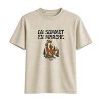 T-Shirt Sommet En Marche
