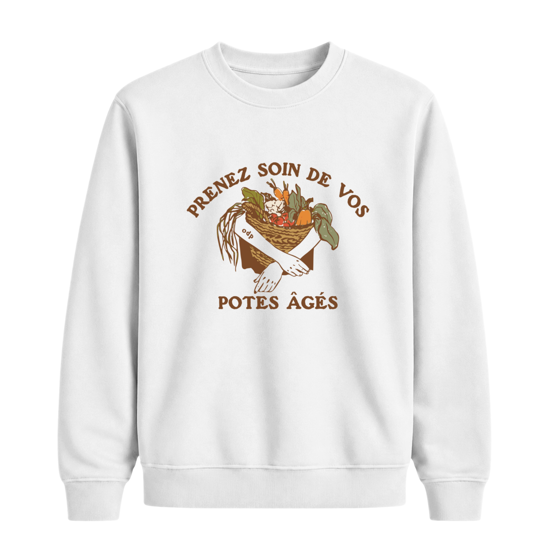 Sweatshirt Potes Âgés