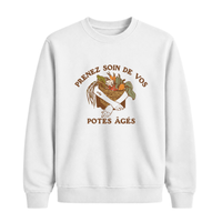 Sweatshirt Potes Âgés