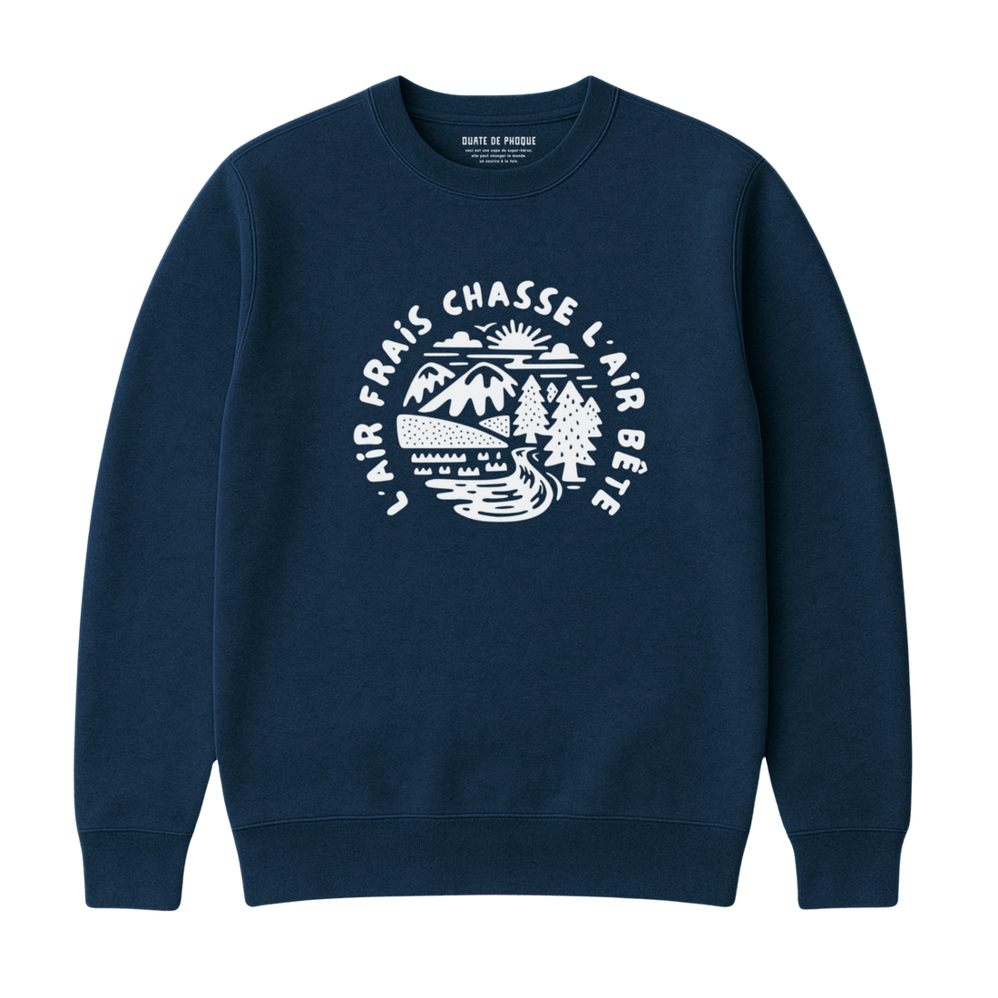 Sweatshirt Air Frais