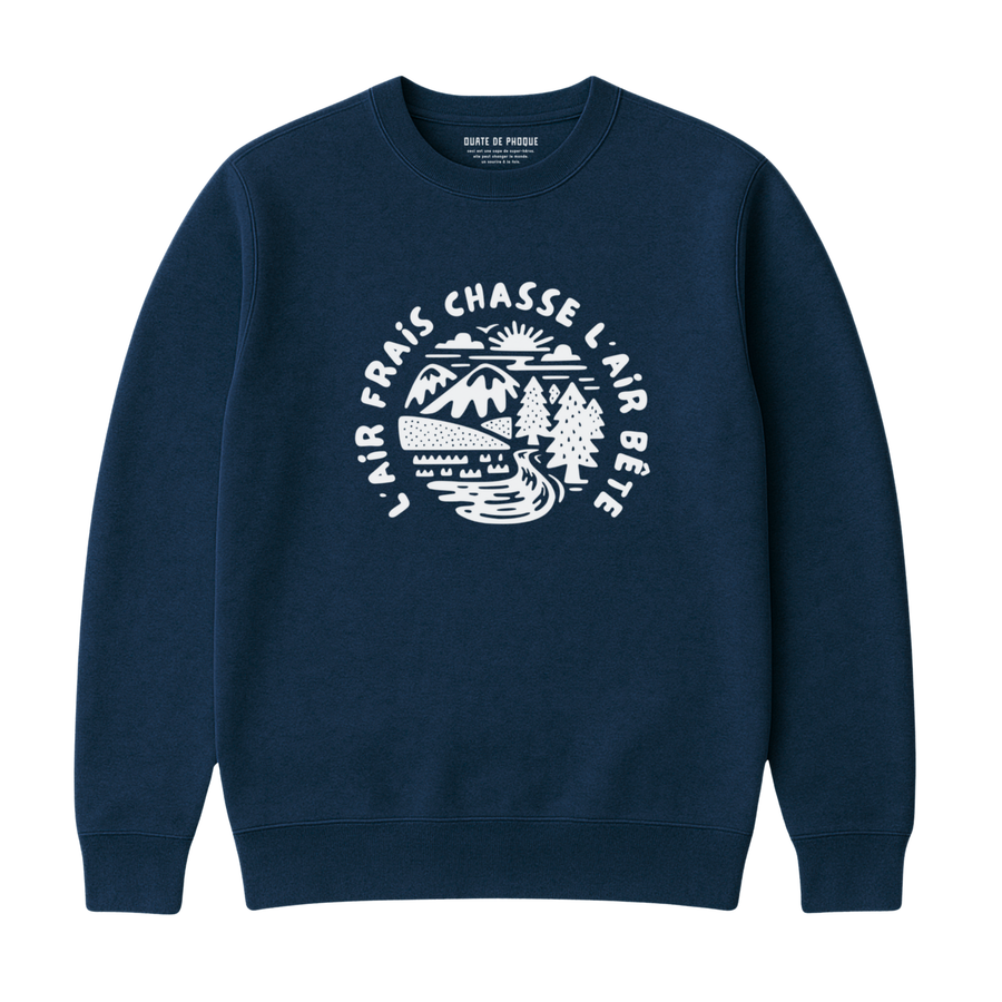 Sweatshirt Air Frais
