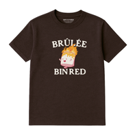 BURNED BIN RED T-SHIRT