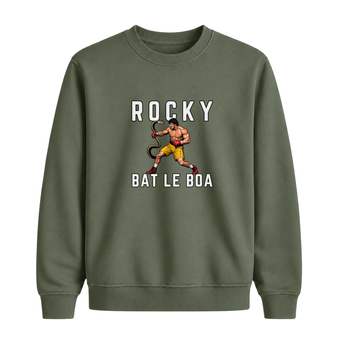 Sweatshirt Rocky