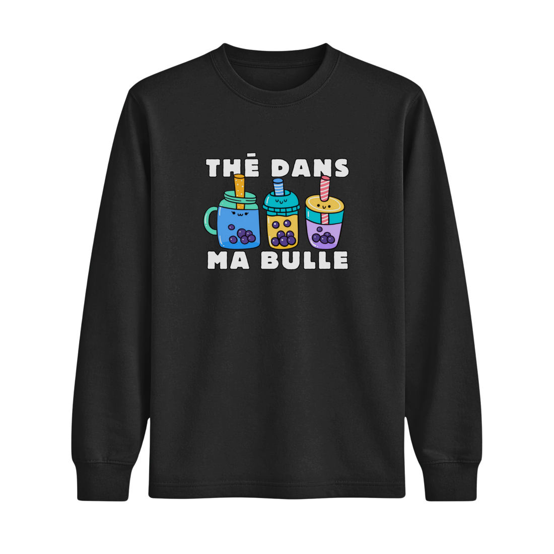 Longsleeve Thé Bulle