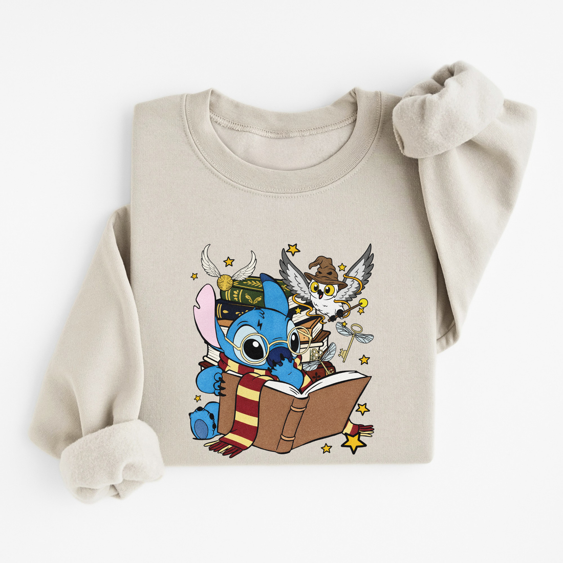 Sweatshirt Stitch Potter