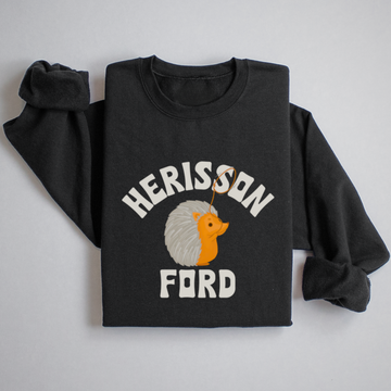 SWEATSHIRT HERISSON FORD - NOIR