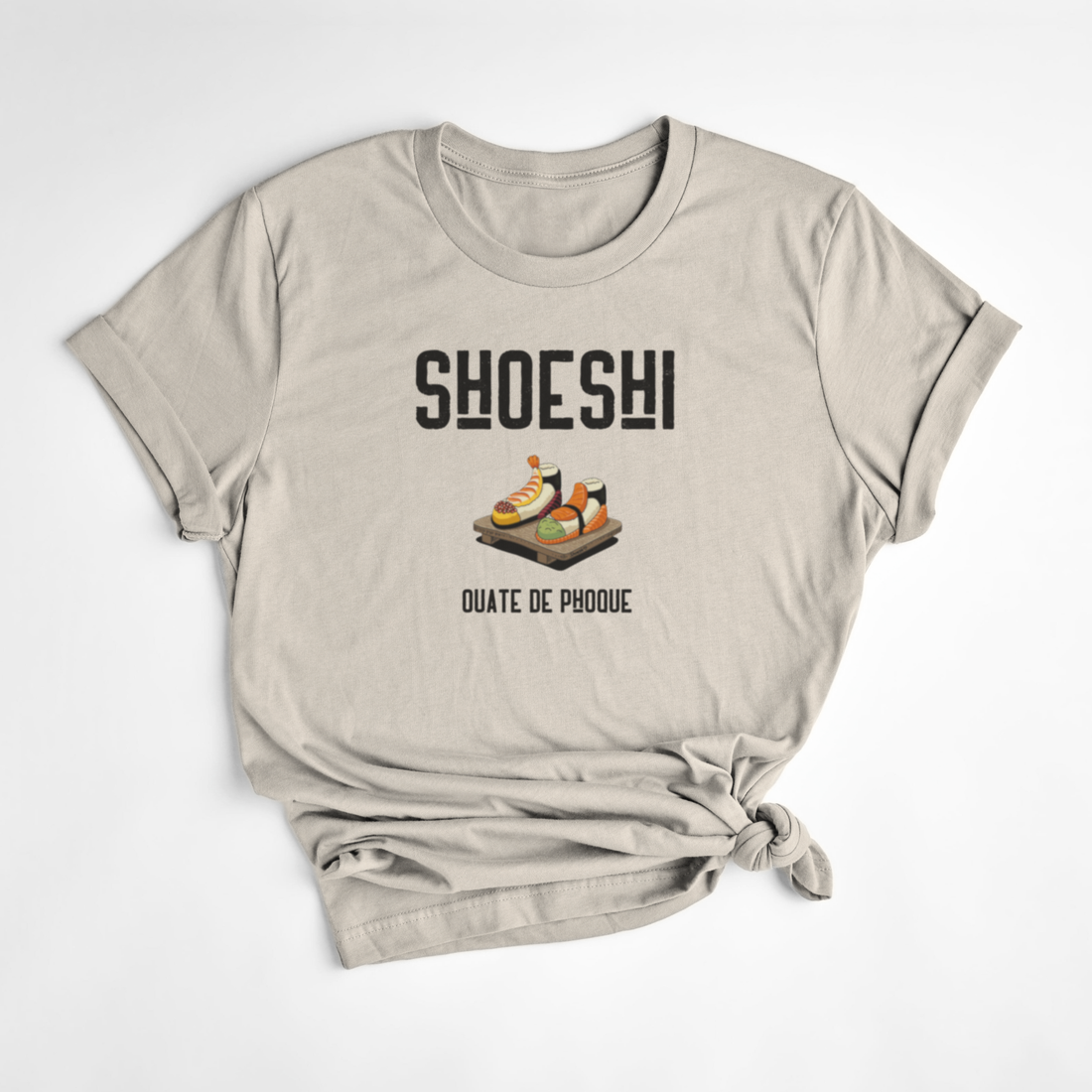 T-SHIRT SHOESHI - LIN