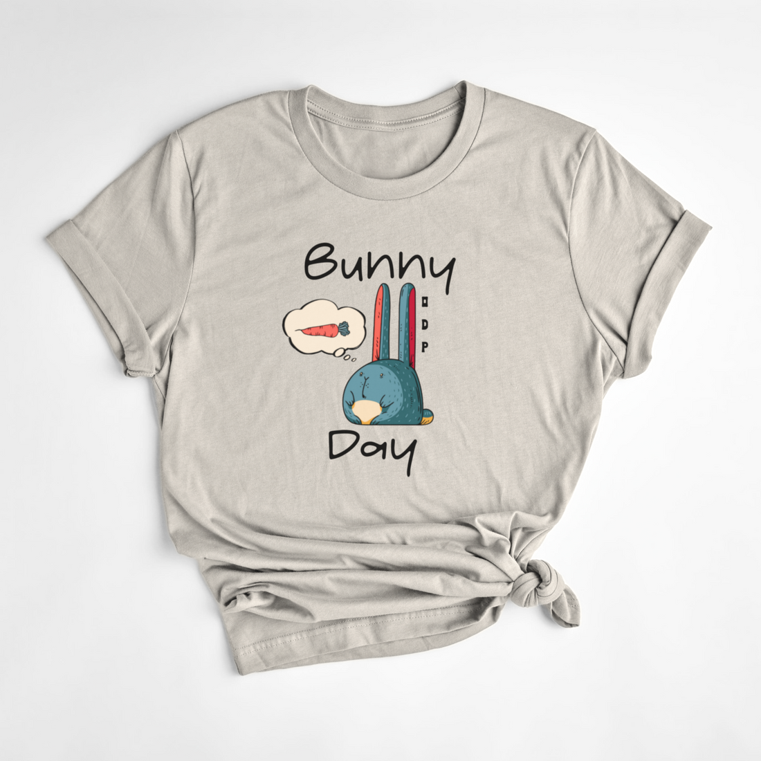 T-SHIRT BUNNY DAY - AMANDE