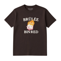 T-Shirt Brûlée Bin Red