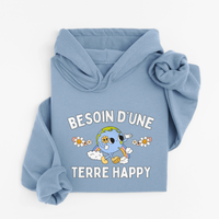 Hoodie Terre Happy