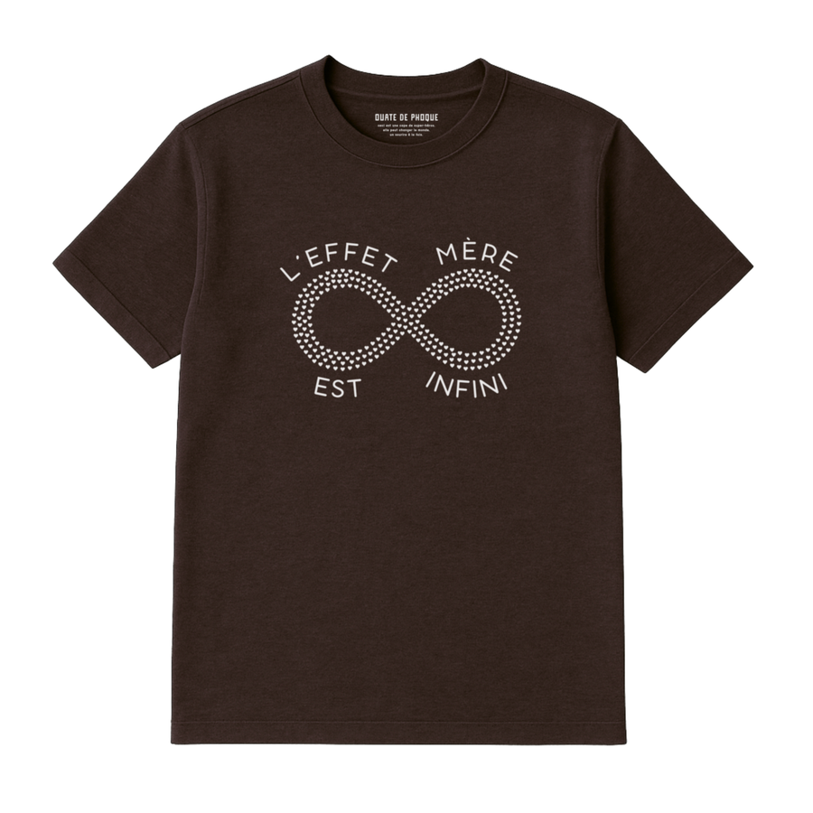 T-Shirt Effet Mère Infini
