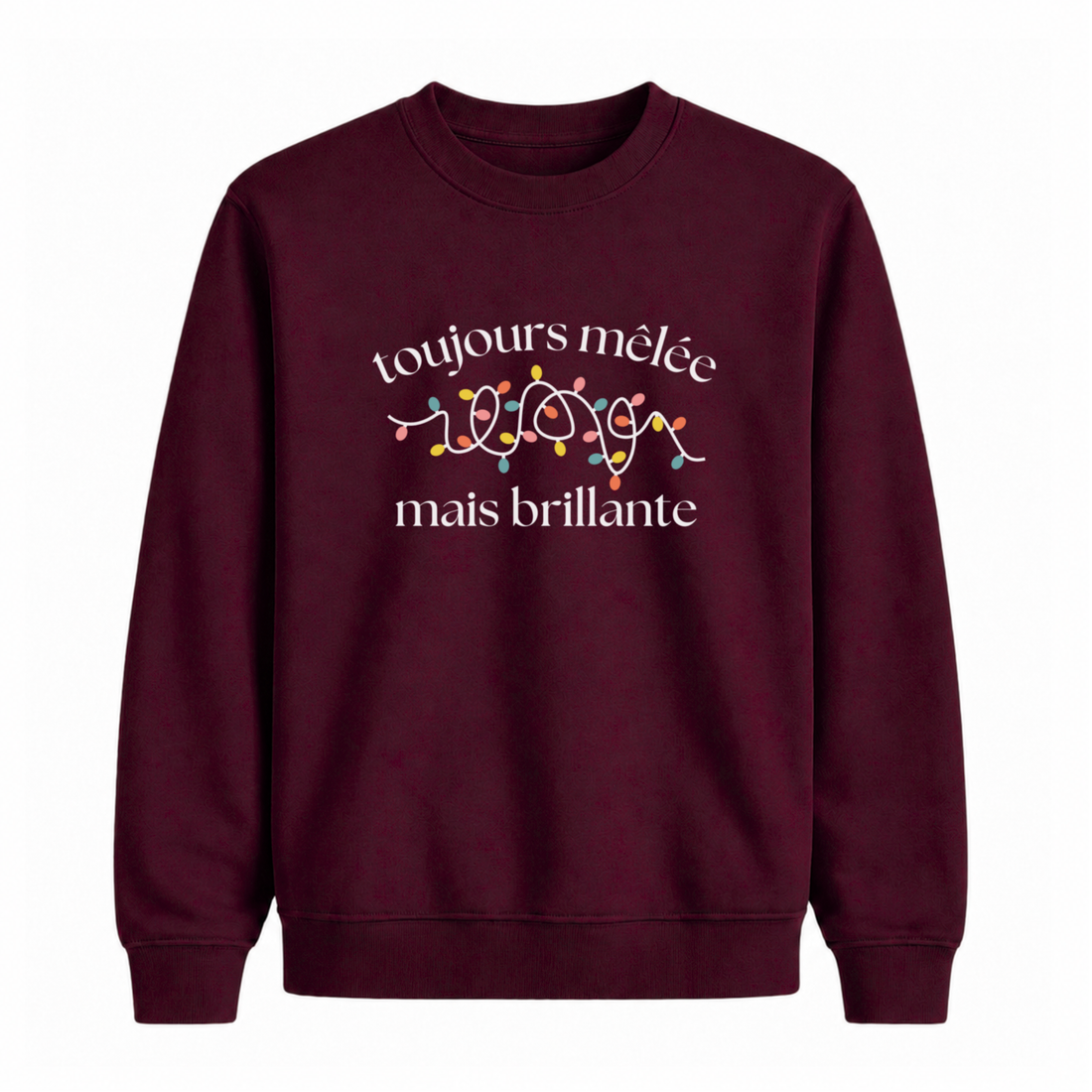 Sweatshirt Toujours Mêlée