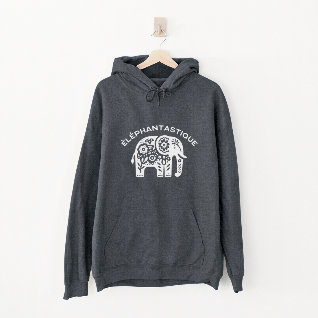 HOODIE ÉLÉPHANTASTIQUE