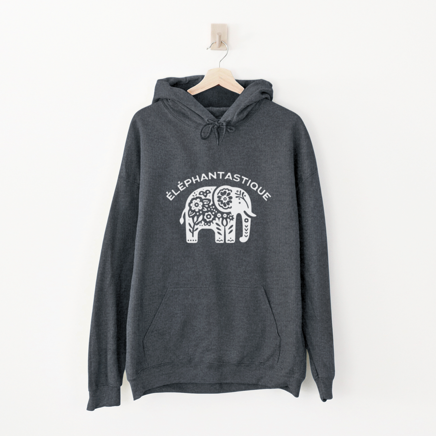 HOODIE ÉLÉPHANTASTIQUE