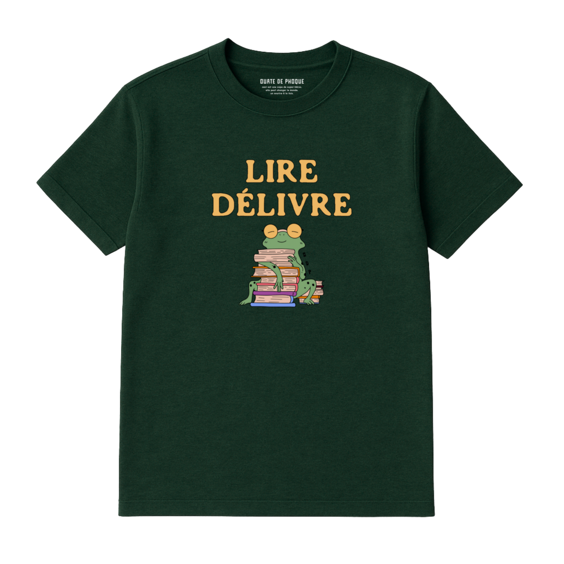 T-Shirt Lire Délivre