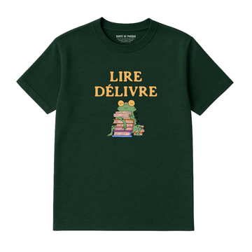 T-Shirt Lire Délivre