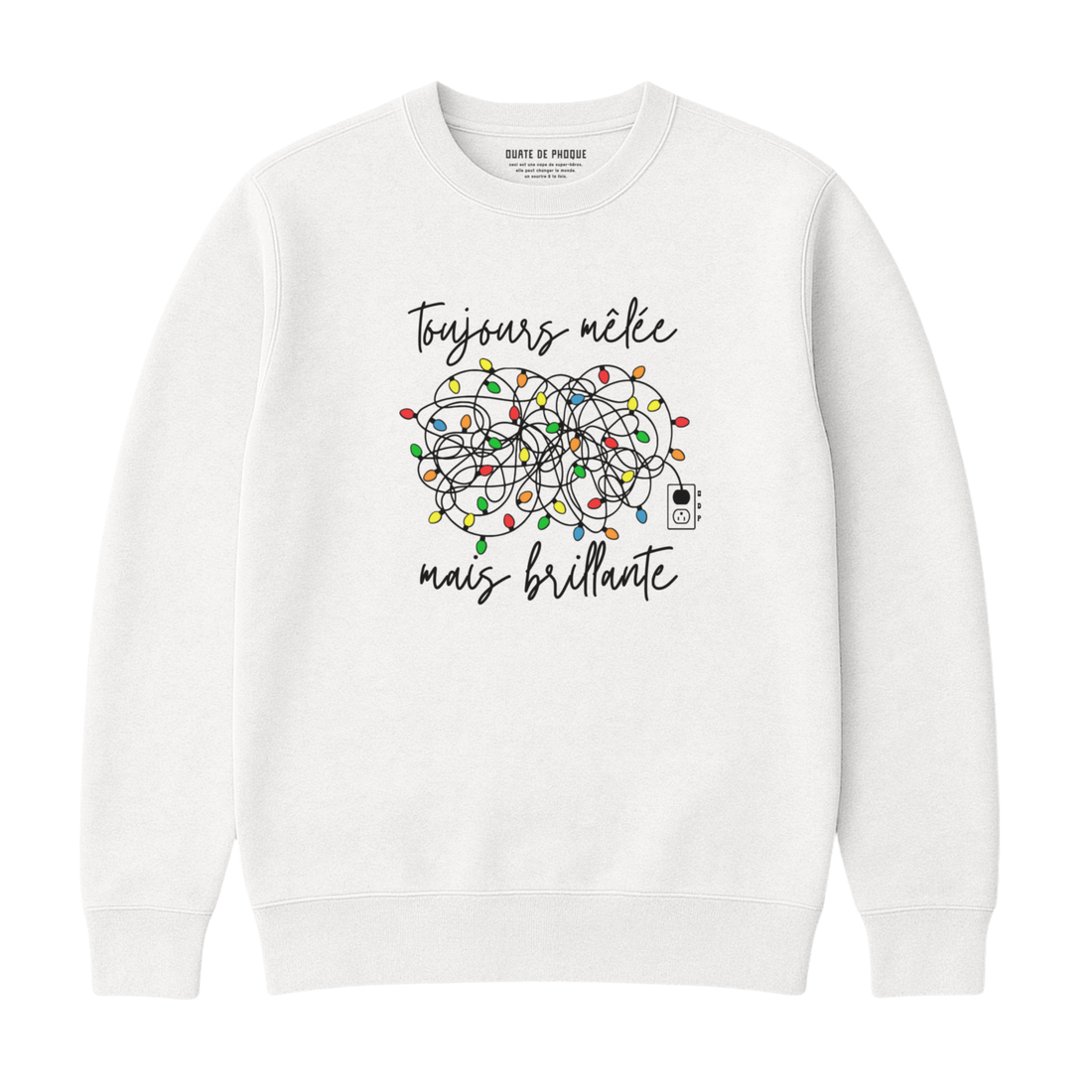 Sweatshirt Mêlée Classique