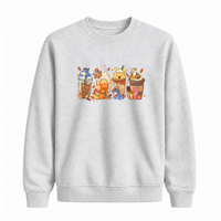 Sweatshirt Latte The Pooh