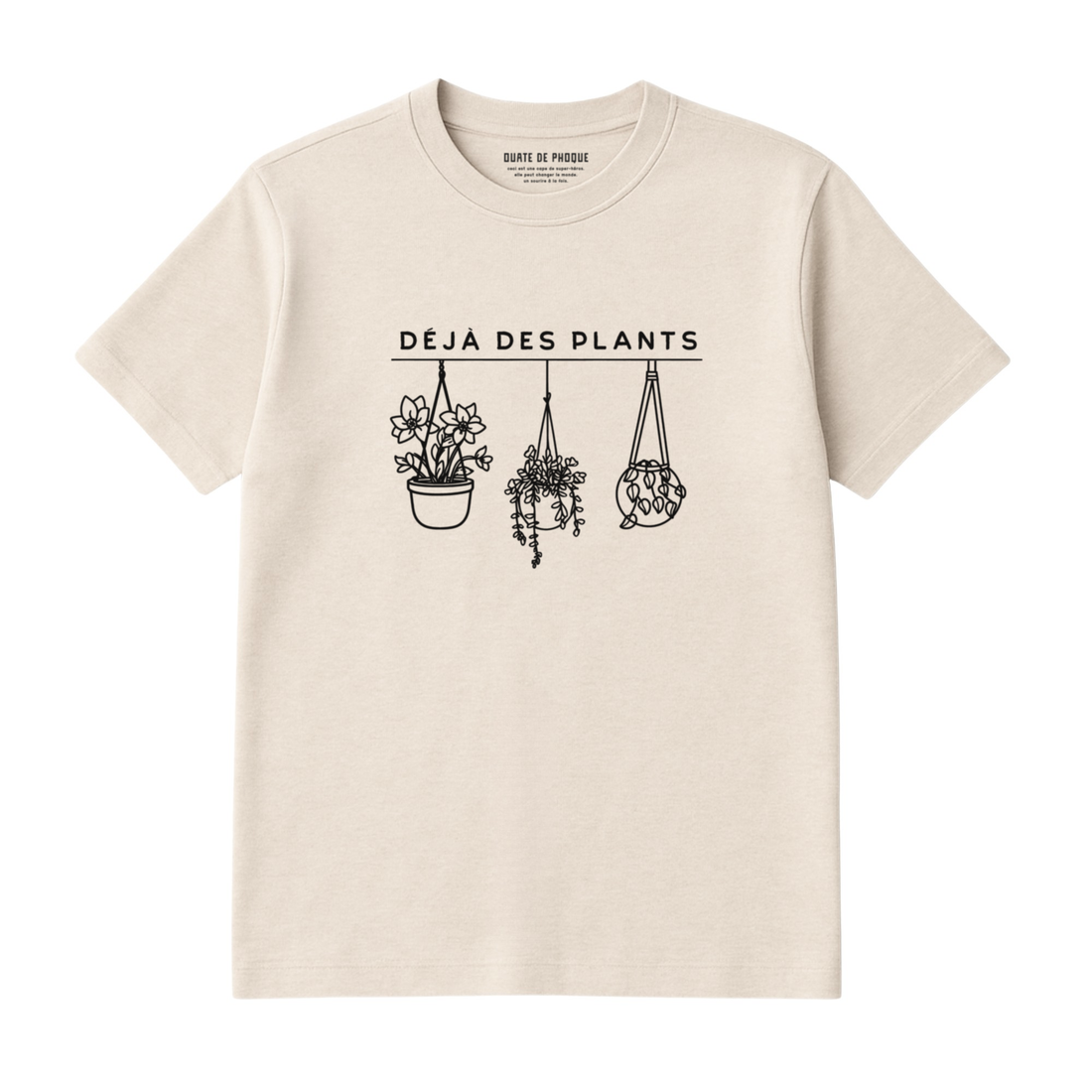 PLANTS T-SHIRT