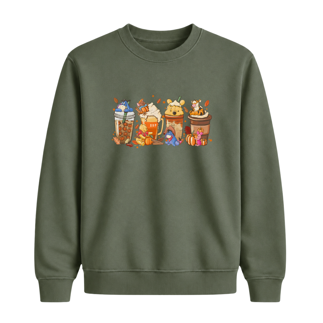 Sweatshirt Latte The Pooh