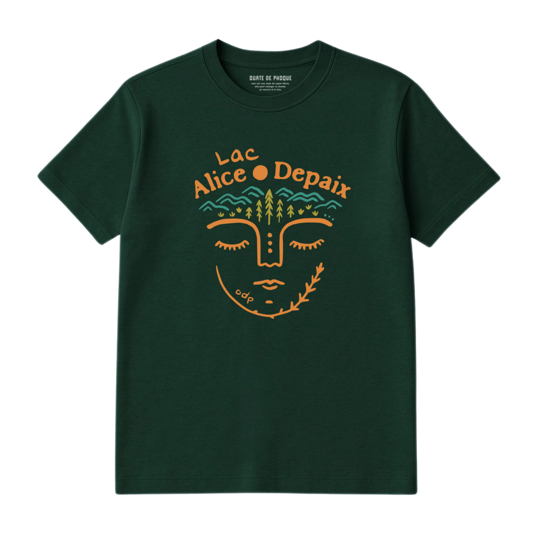 T-Shirt Lac Alice De Paix
