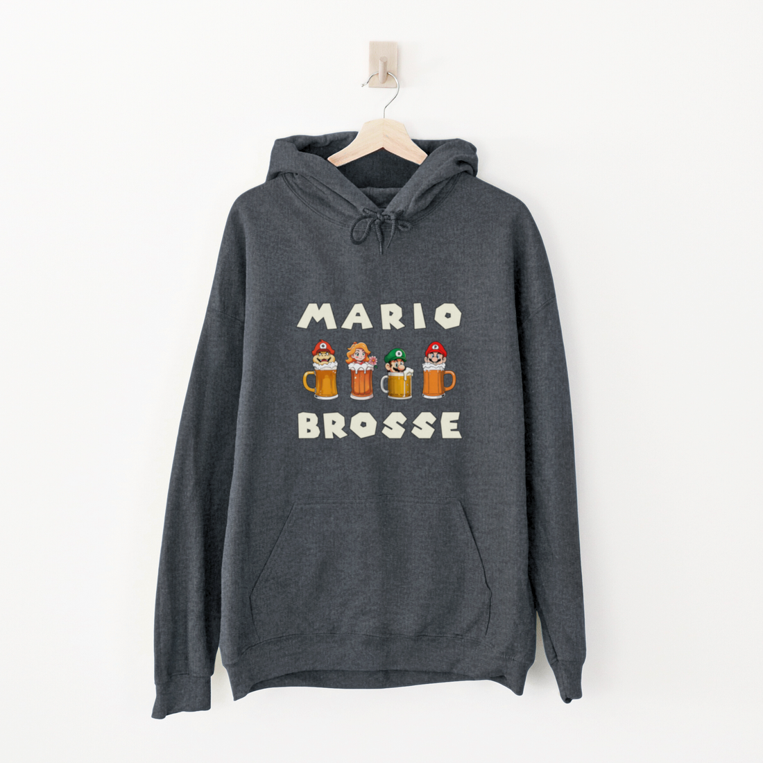 HOODIE MARIO BROSSE