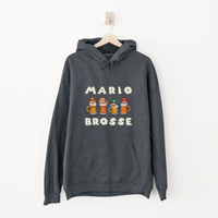 HOODIE MARIO BROSSE