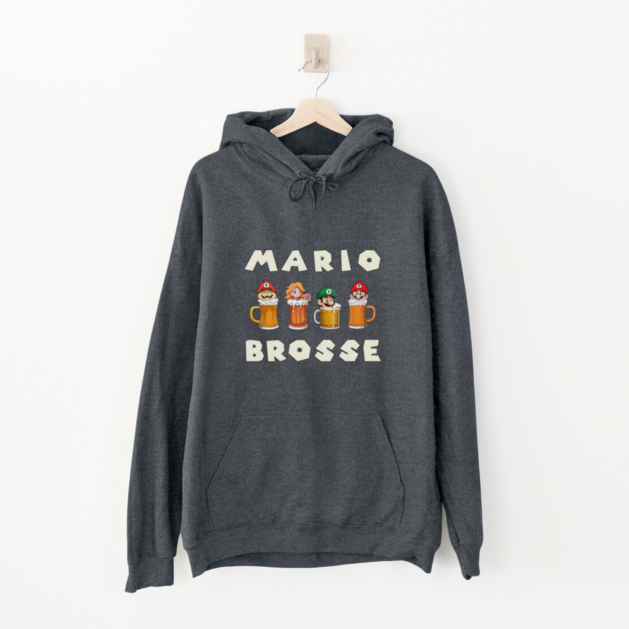 HOODIE MARIO BROSSE