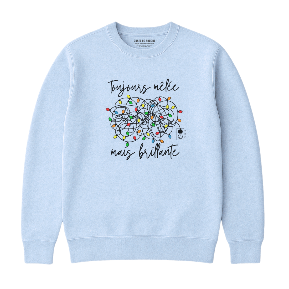 Sweatshirt Mêlée Classique