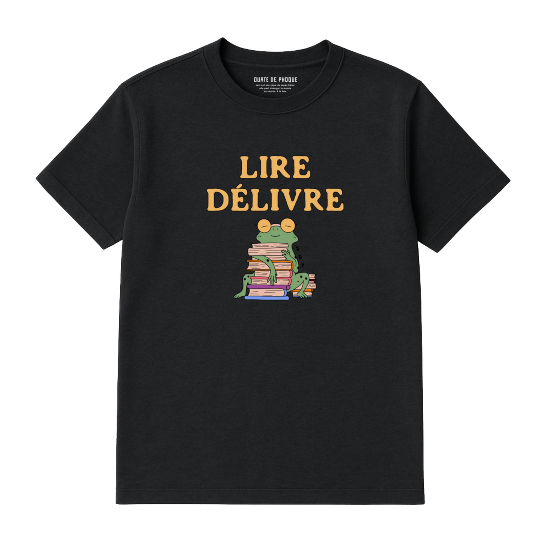 T-Shirt Lire Délivre