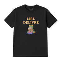 T-Shirt Lire Délivre