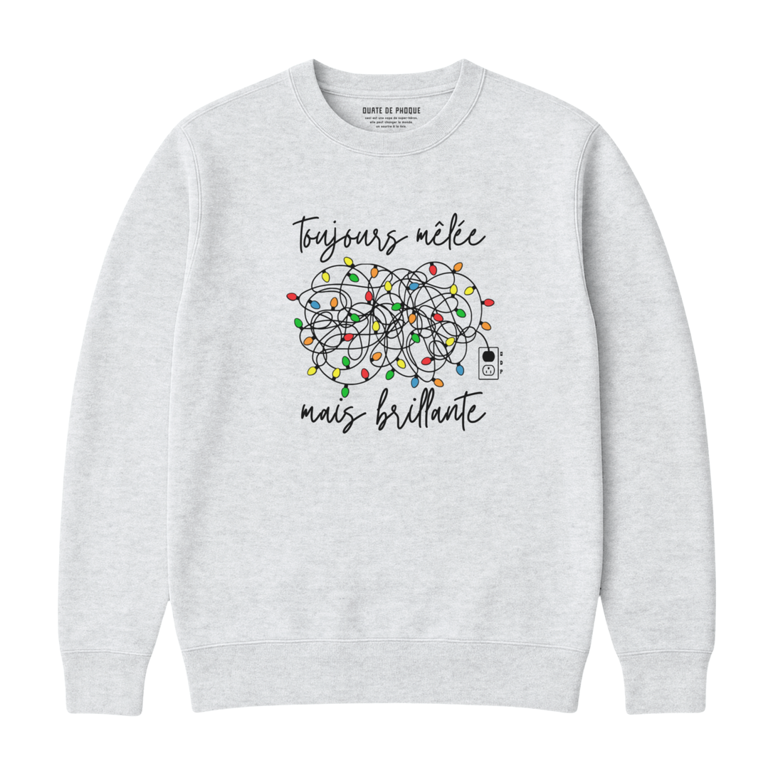 Sweatshirt Mêlée Classique