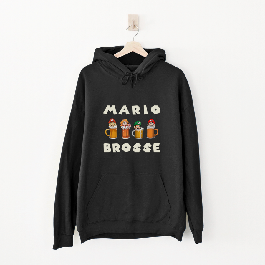 HOODIE MARIO BROSSE