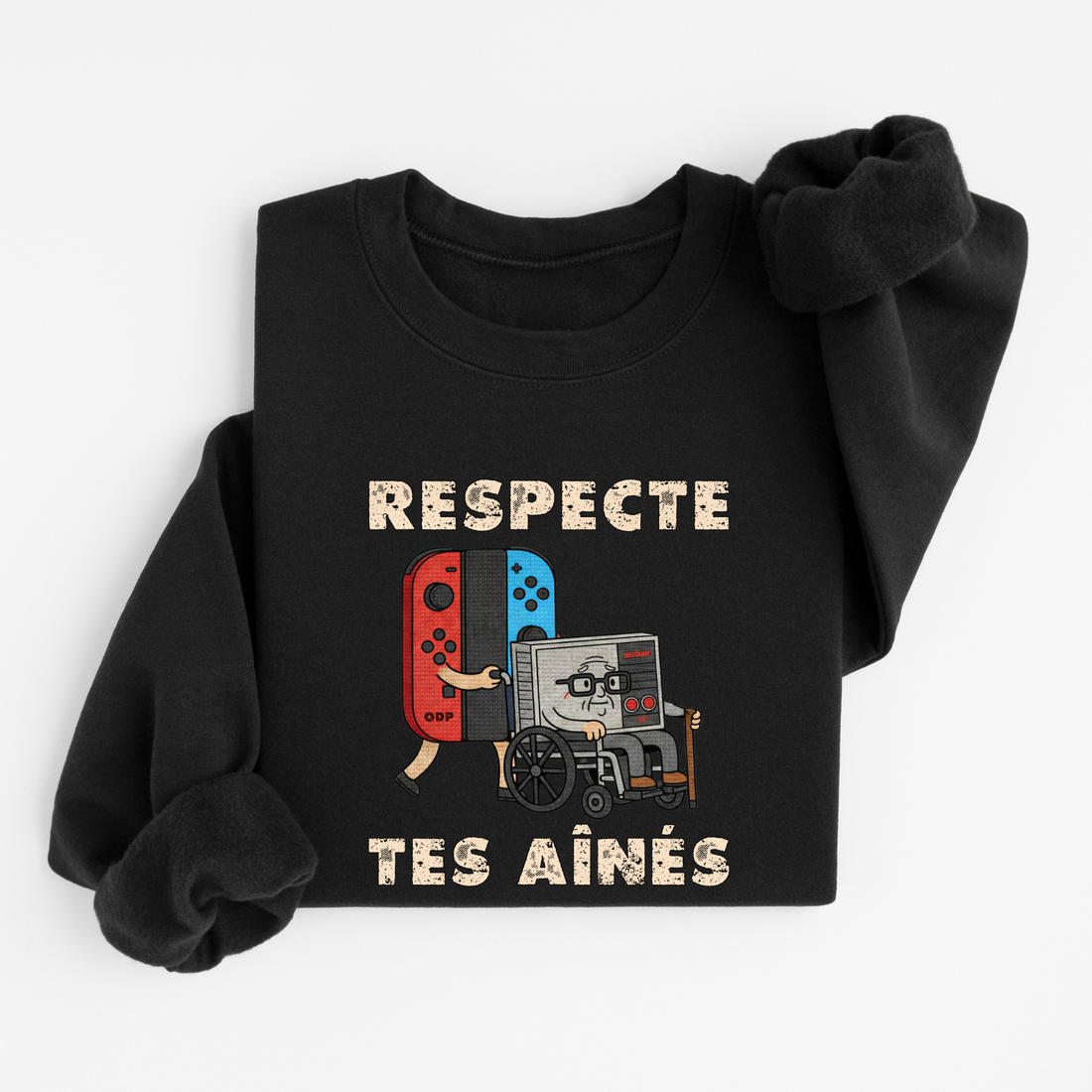Sweatshirt Respecte Tes Aînés