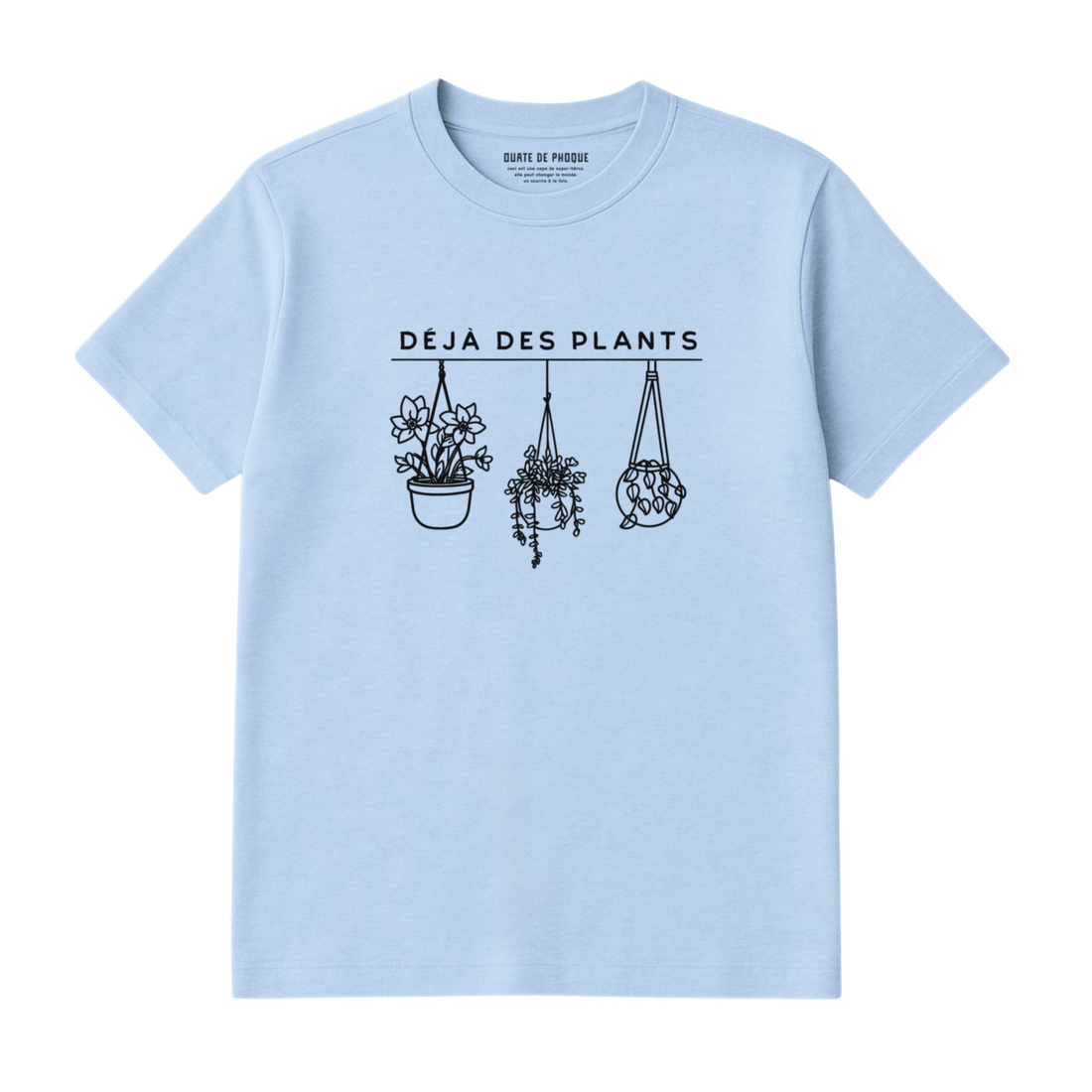 PLANTS T-SHIRT