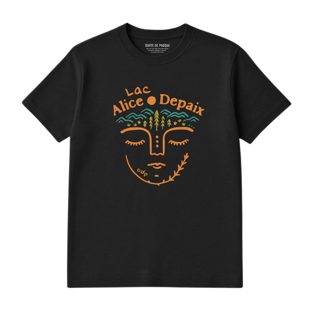 T-Shirt Lac Alice De Paix