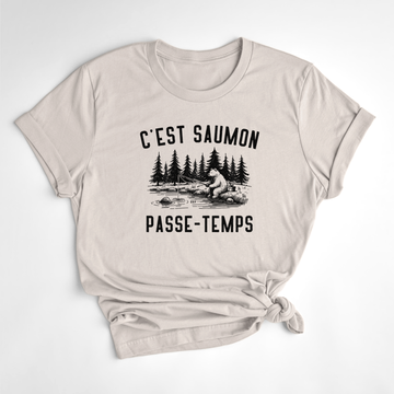 T-SHIRT SAUMON