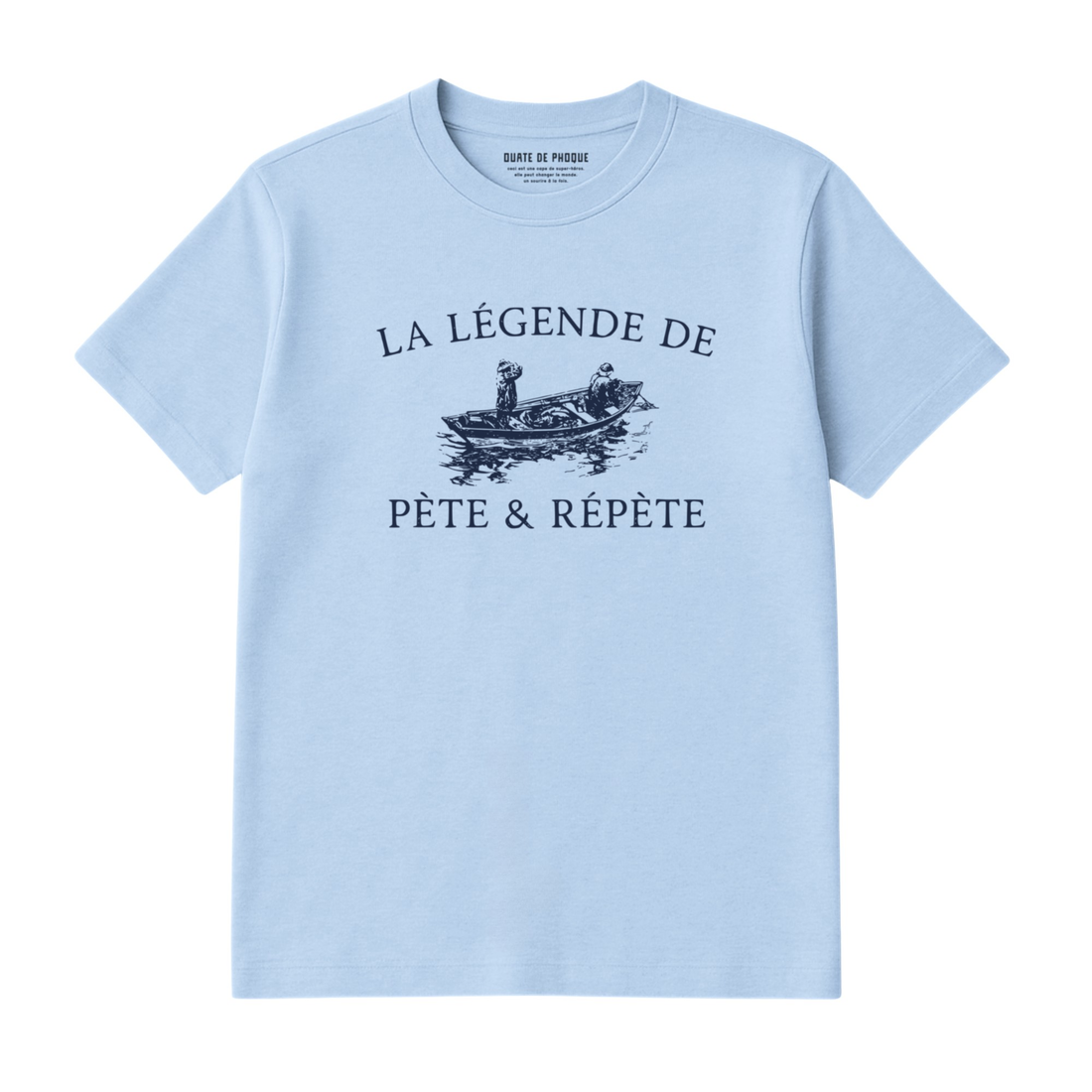 FART AND REPEAT T-SHIRT