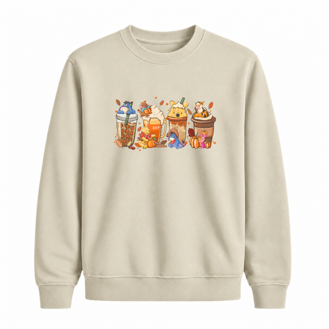 Sweatshirt Latte The Pooh