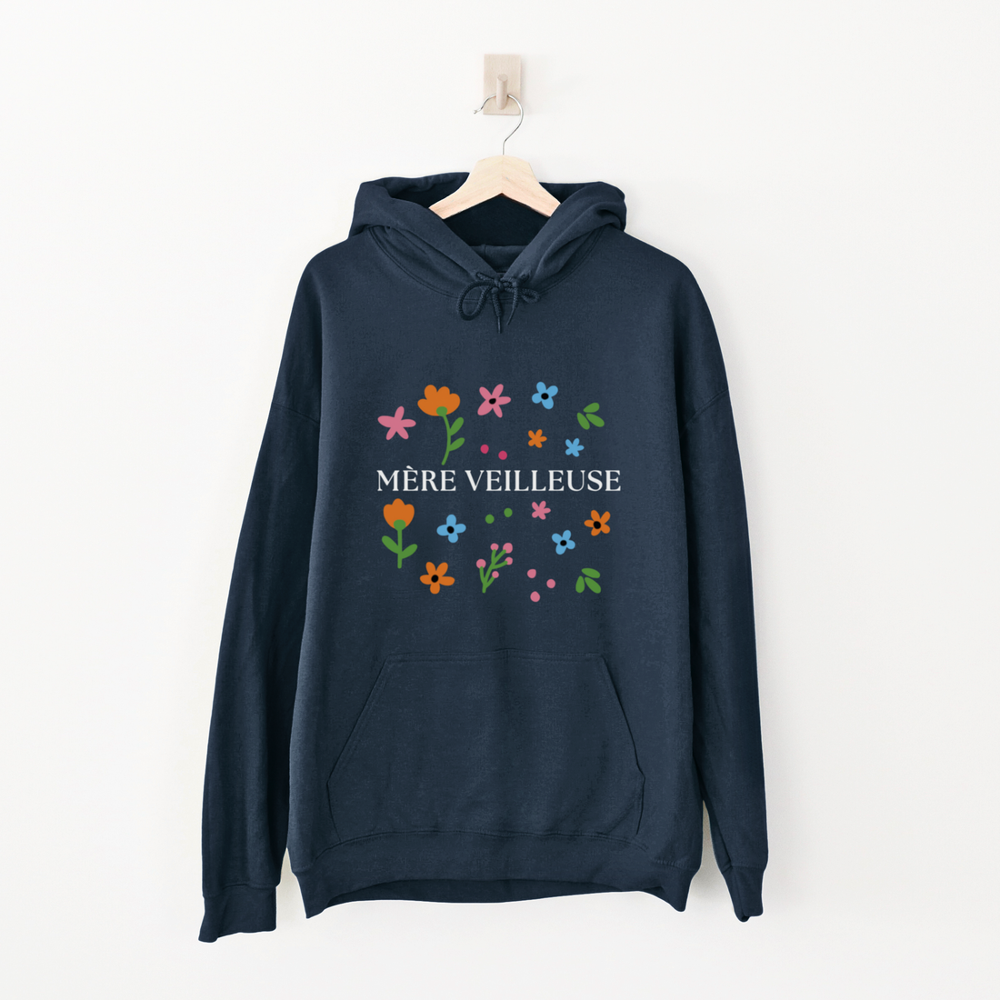 HOODIE MÈRE VEILLEUSE 2.0