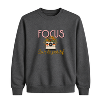 Sweatshirt Focus Sur Le Positif