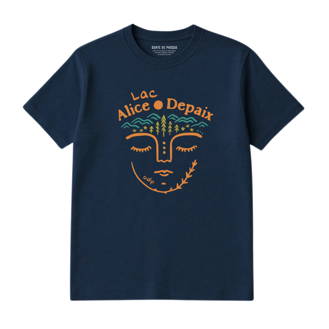 T-Shirt Lac Alice De Paix