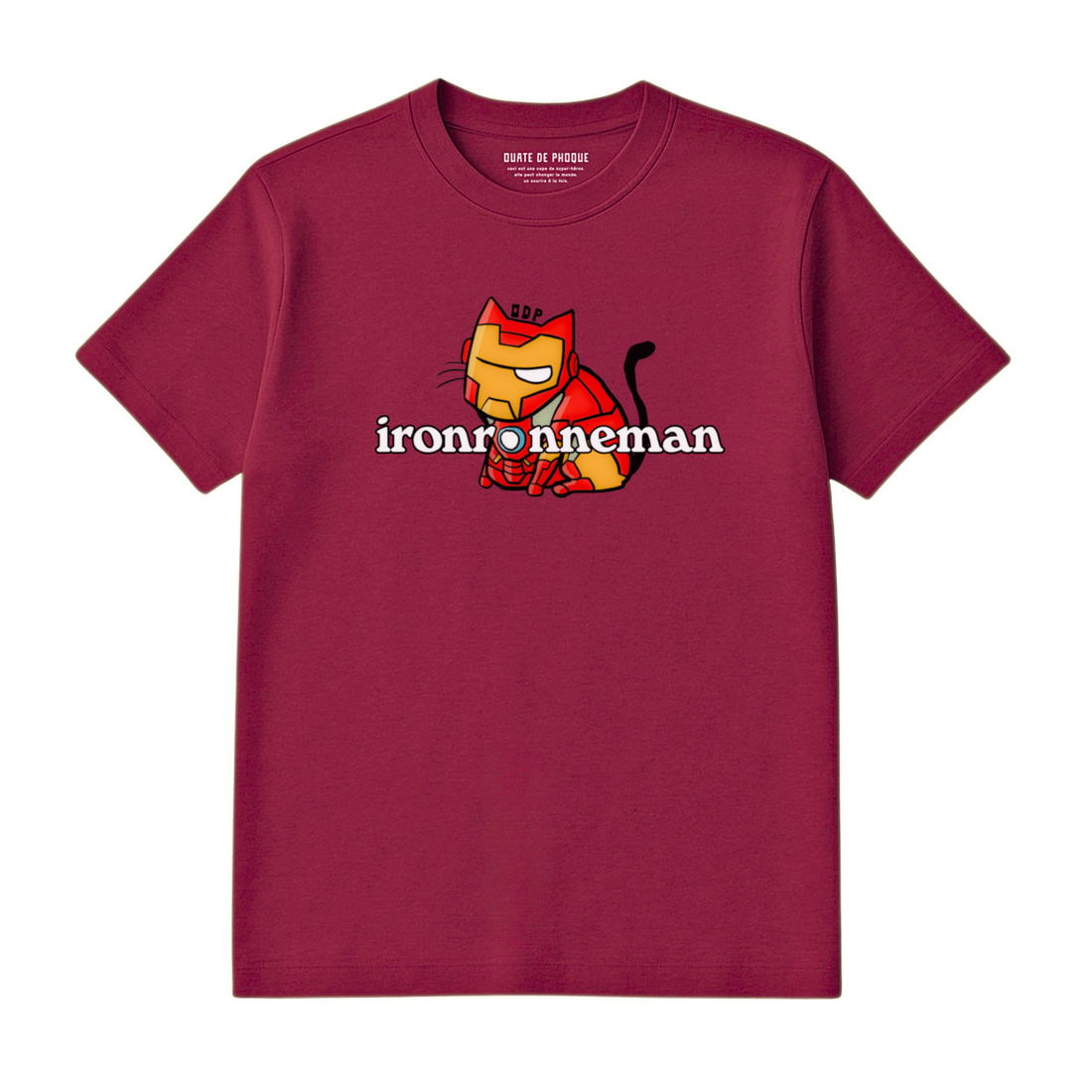 T-Shirt Ironman