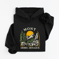 Hoodie Mont Arbre Arnaque