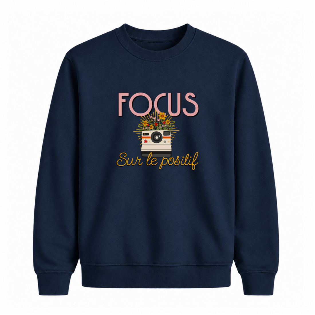 Sweatshirt Focus Sur Le Positif