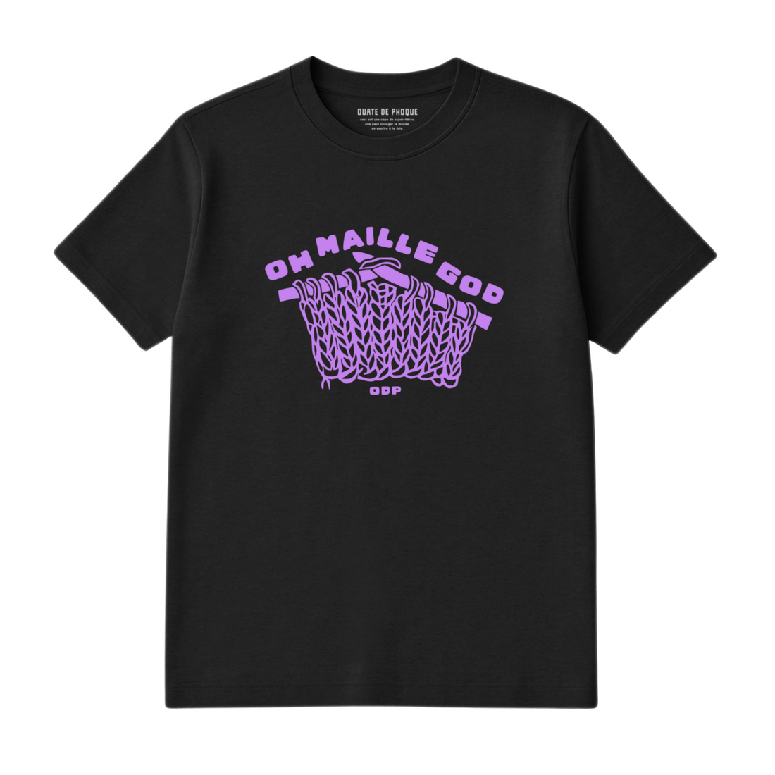 T-Shirt Oh Maille God
