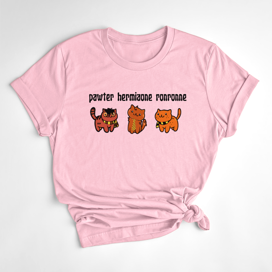 T-SHIRT PAWTER