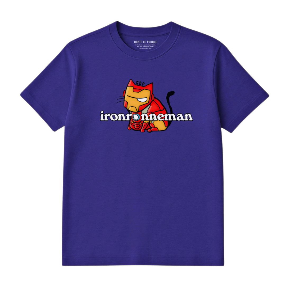 T-Shirt Ironman