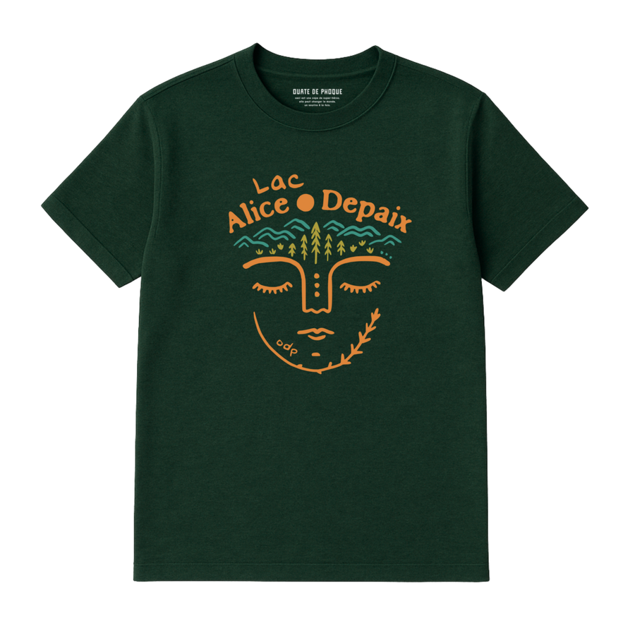 T-Shirt Lac Alice De Paix