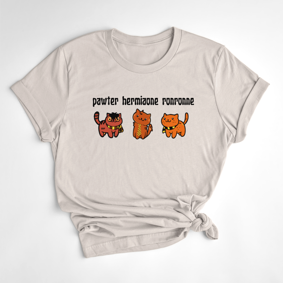 T-SHIRT PAWTER